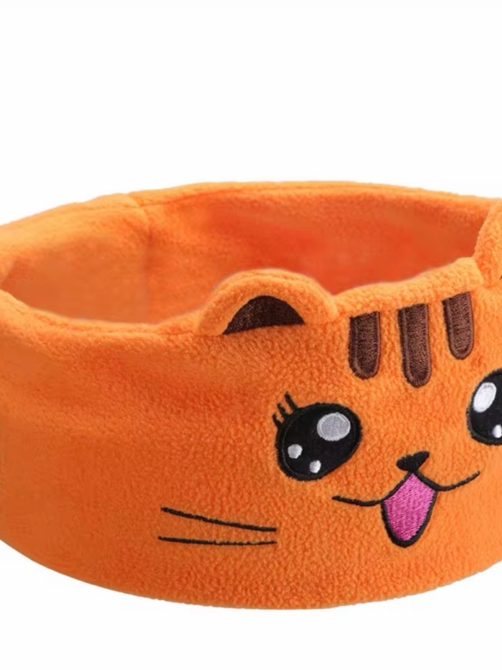 Head band headphones, On-Ear Headphones with Cat Face and bird Faces